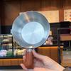 Heat Resistant Wood Handle Cooking Bowl Stainless Steel Pot Suitable For Oil Splashing And Practical Storage