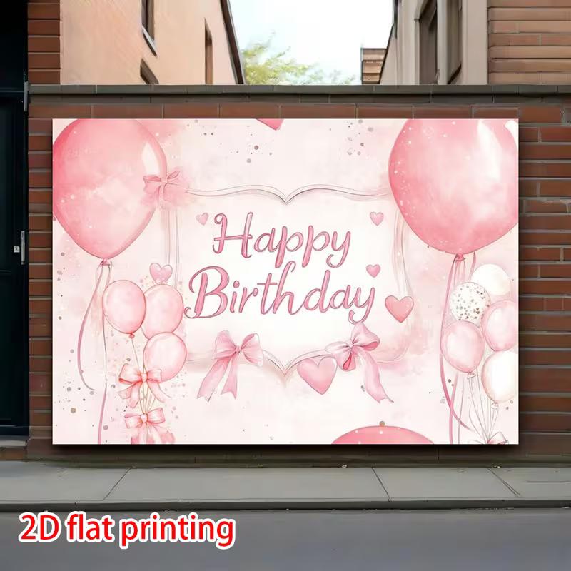 Soft Pink Watercolor Tapestry for Nursery, Bedroom and Birthday Party Decor