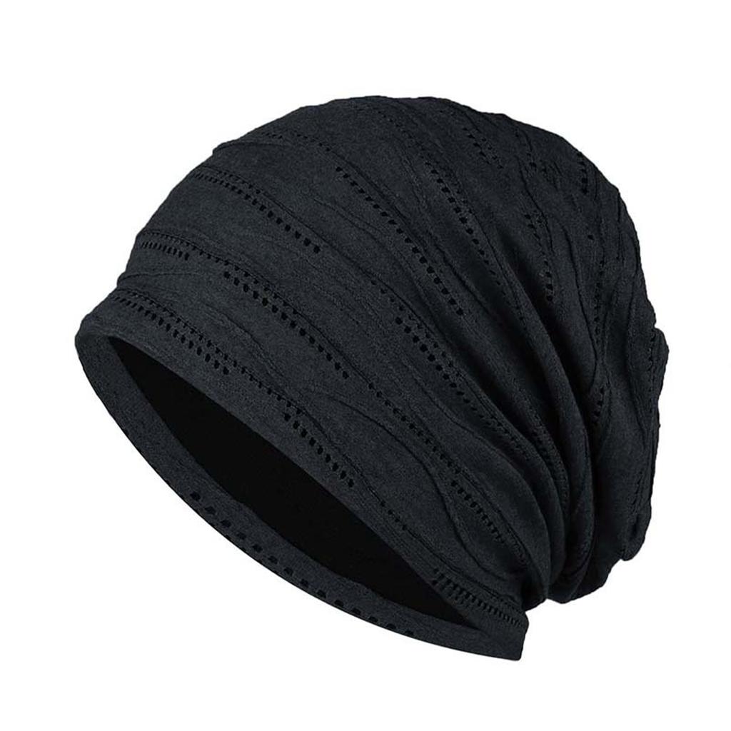 3pcs Women Slouchy Beanie Hats Casual Stretchy Turban Hats Cancer Headwear Cap Warm Elastic Chemo Covers Cap