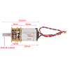 DC 3V-12V 60 U/min langsame Geschwindigkeit Micro Mini N20 Vollmetallgetriebe Untersetzungsgetriebemotor