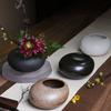 Pot de Fleurs Vase Goutte d'Eau en Céramique Dispositif Table Basse Zen Bureau Ikebana Japonais Ustensiles d'Arrangement Floral Outils en Céramique