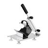 Stainless Steel Manual Frozen Meat Slicer