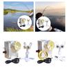 Fishing Rod Building Winding Machine Fishing Rod Repair Kit Equipment Rod Wrapping DIY Fishing Rod Epoxy Rack Supplies