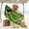 Neymar Psg Fly Emirates Beach Towel Super Soft Microfiber Quickdry Fabric Comfortable Lightweight Perfect for Traveling Yoga Camping and Swimming