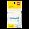 Deli BT181 Transparent Sticky Notes