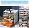 Wallfire Storage Set of A4 Document Storage Cases with with Stationery and Envelope Office Desk Tabletop Small Item White Cases, 4, Drawers,
