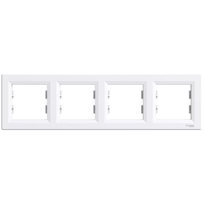 Asfora White Frame 4X Horizontal EPH5800421