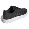 adidas Neo Breaknet Comfortable Durable Low-Top Skate Shoes Men Sneakers Black White GX4198