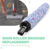 A65T-Main Roller Brushes Replacement For Atvel F16 / F16 Pro Sweeper Accessories Enhanced Cleaning Efficiency
