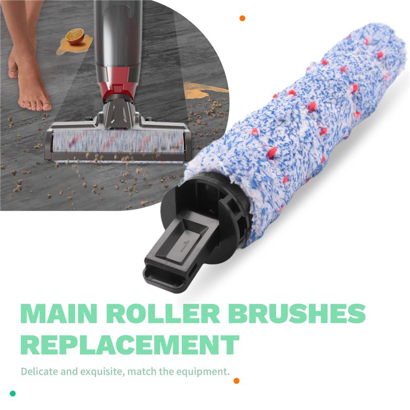 A65T-Main Roller Brushes Replacement For Atvel F16 / F16 Pro Sweeper Accessories Enhanced Cleaning Efficiency