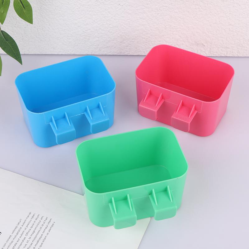 Home Rectangle Wall Hanging Planters Railing Flower Pp Plastic Pots Baskets Suitable For Balcony Fence Garden Outdoor Indoor