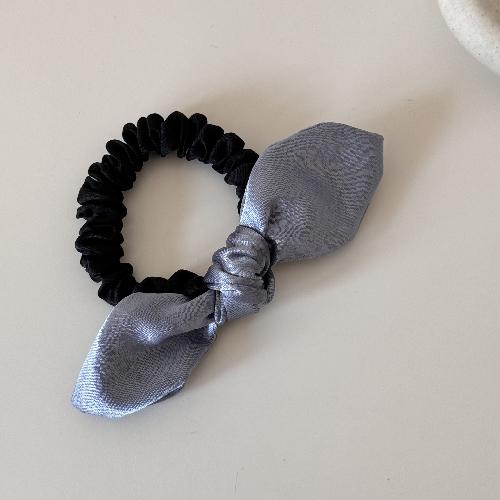 Nouă panglică cu fundă coreeană benzi elastice pentru păr femei elegante frânghie de păr elastic inel cravate accesorii pentru păr fete