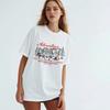 4008Adventure Grafik T-Shirts Es ist, wie es ist Waschbär Meme T-Shirt Damen Unisex Vintage Mode Oberteile Kurzarm Tees