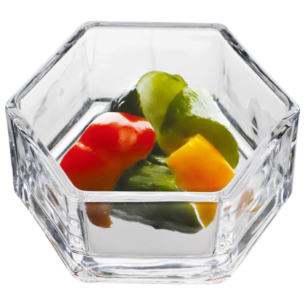 Toyo Sasaki Glass Dessert Cup Amuse Flower Decoration Tray Large Small Item Dish Plate Dish TS44047
