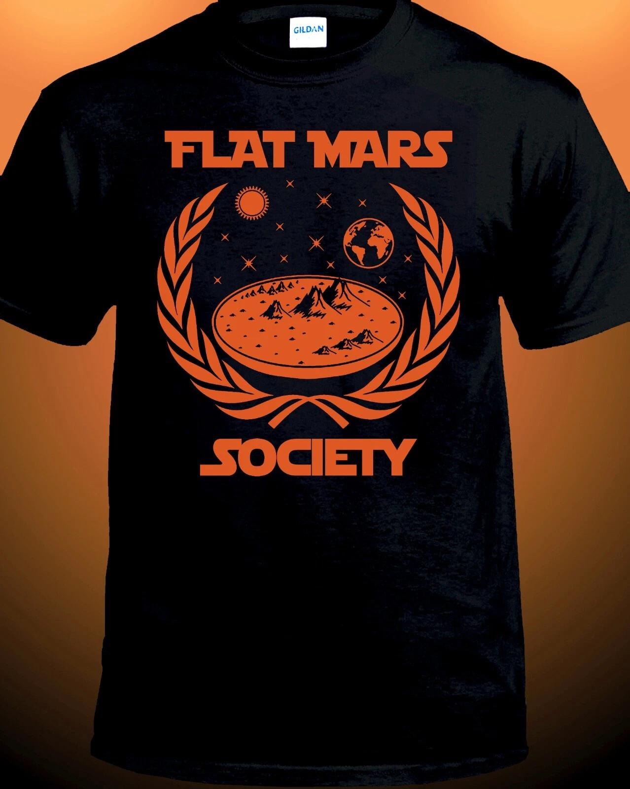Flat Mars Society T-shirt S