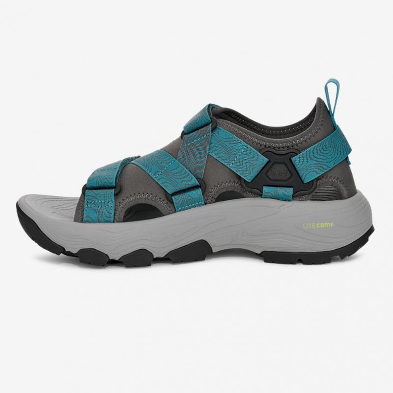 Teva Men S Vibram Sole Travel SandalS Dark Grey Stvm2514770 Dkg