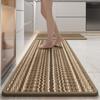 Kitchen Rug Absorbent Oil-proof Non-slip Long Floor Mat Home Entrance