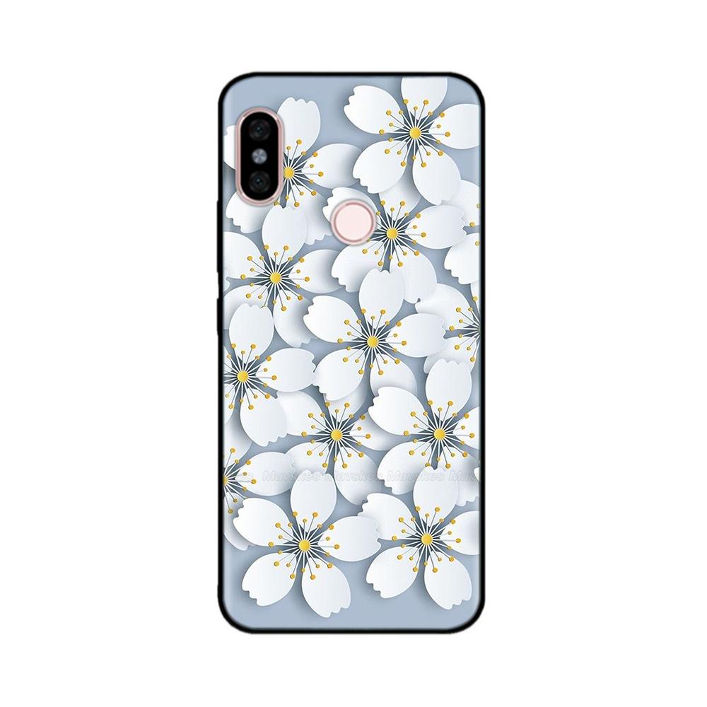 For Xiaomi Redmi Note 5 Pro Case Silicon Shockproof Back Cover Phone Case for Xiaomi Redmi Note 5 note5 Cases 5.99" bumper coque