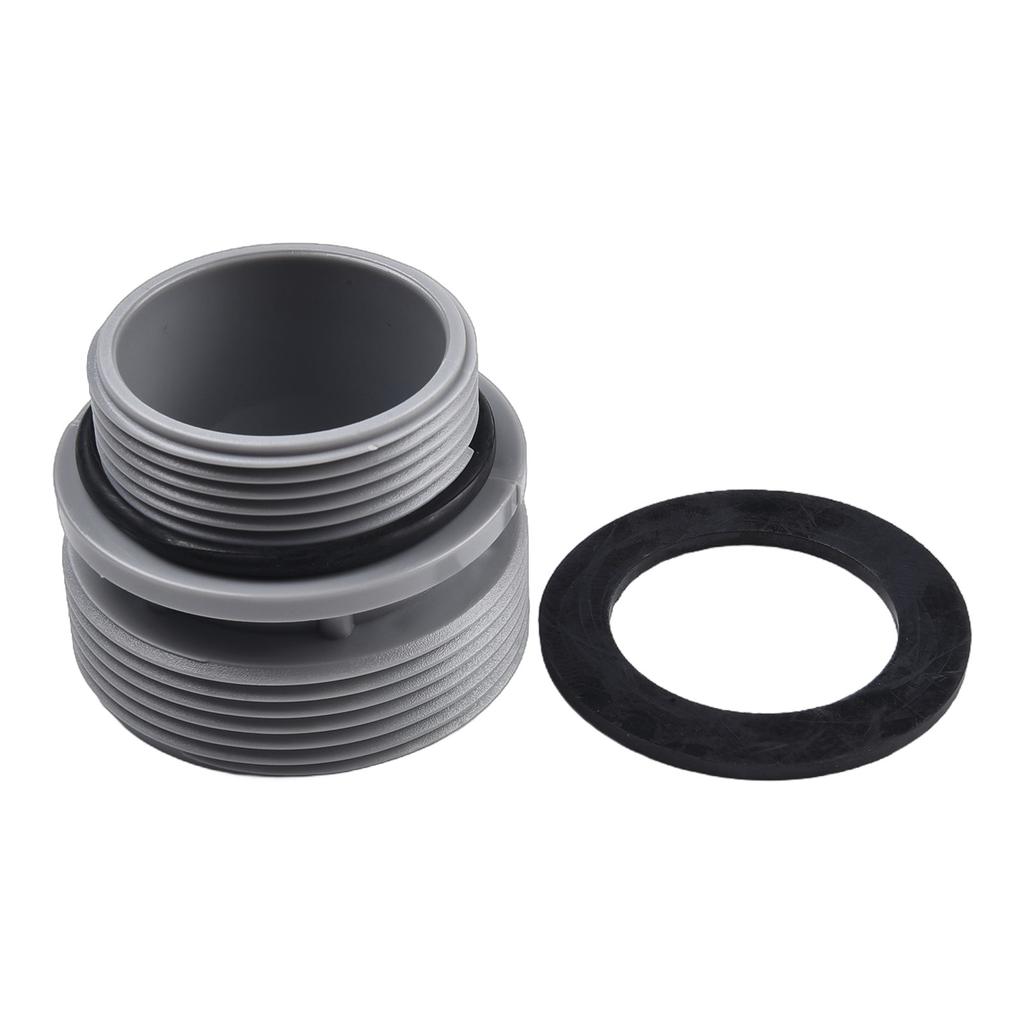 Hose To Inlet Outlet Adapter Conversion Kit for Intex Pools Connect 40mm Hose To 1 1/2 Inch Filter Convenient Solution