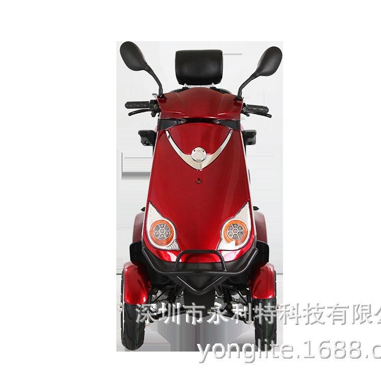 High-Speed Lithium Battery EEC Electric Golf Cart for Elderly Mobility