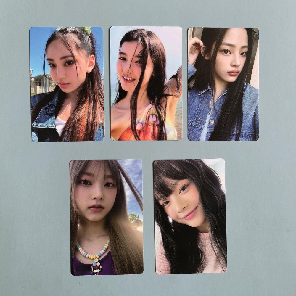 NewJeans Bunnies Comeback Album Random Photocards