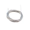 EDP1299-1 Door Hood Trunk Release Locking Latch Bowden Repair Cable AISI 304 Steel Wire Rope 7x7 Strands Diameter 1.2 Mm Length 10 Meter