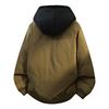 New national standard 90 white duck down jacket men's versatile youth trend hooded jacket large size thickened warm windproof top