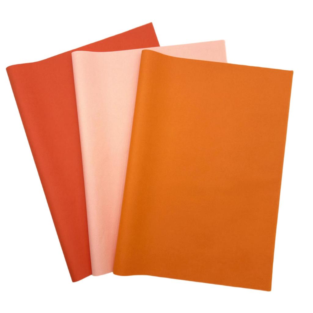 30Sheets Tissue Paper 35x50cm Flower Packaging Gift Craft Paper for Florist Wrapping Bouquet Wedding Soft Colorful Decorative