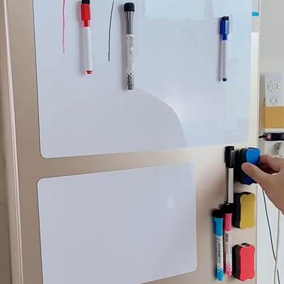 A3 A4 Size Dry Erase Magnetic White Boards Soft Flexible Whiteboard Pad For Home Office Kitchen Fridge Memo Message Board
