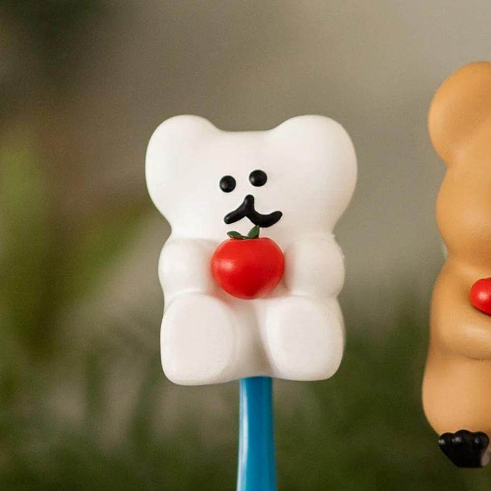 Dinotaeng Bobo Character Toothbrush Holder