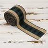 Colorful Assorted Christmas Ribbons With Festive Plaid Borders Perfect For Holiday Gift Wrap