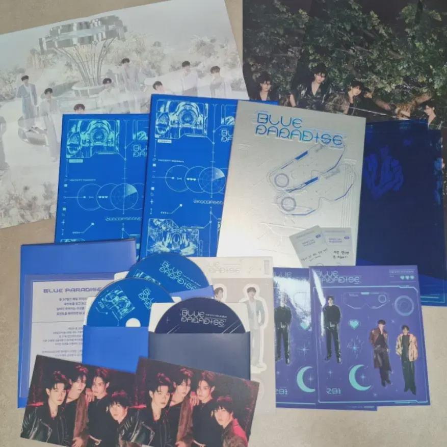 

Zerobaseone Photocard, Album