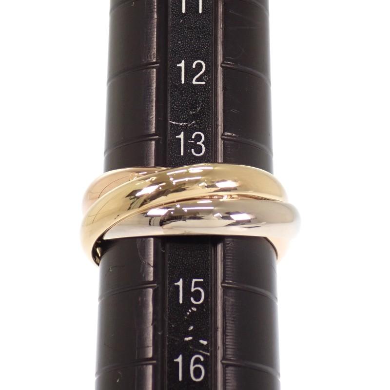 CARTIER  54 ring K18 yellow gold/K18 Pink Gold Women