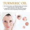 West Month Turmeric Multi-Purpose Essential Oil - 2-in-1 for Facial Brightening/Improving Dullness/Deep Hydration/Moisturizing/Hair Growth/Facial Care