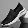 Breathable Men Casual Shoes Lightweight Outdoor Male Walking Shoes Anti-slip Men's Mesh Sneakers Slip On Flats Soft Male Loafers