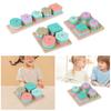 Preschool Toddler Recognition Blocks Matching Puzzle Stacker for Children