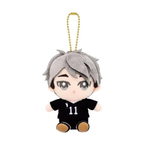 Haikyu!! Miyaji Chibi sewing sitting mascot