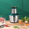 Home Multifunctional Stainless Steel Meat Grinder and Dumpling Mixer Blender