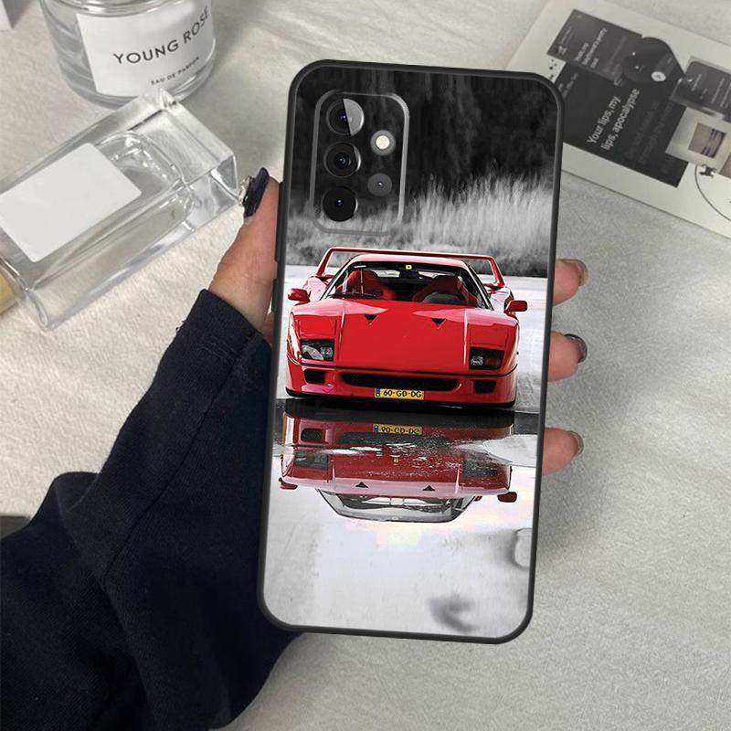 RETRO CLASSIC CARS Case For Samsung Galaxy A13 A23 A33 A53 A17 A06 A16 A56 A36 A54 A34 A14 A52 A32 A15 A35 A55