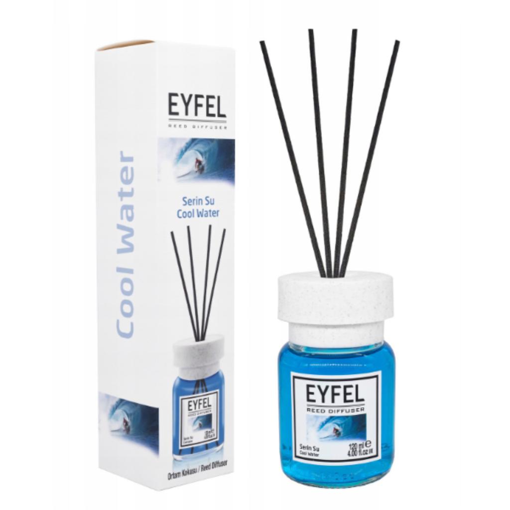 EYFEL Home fragnance Cool Water, 120 ml - Home fragrance Cool Water