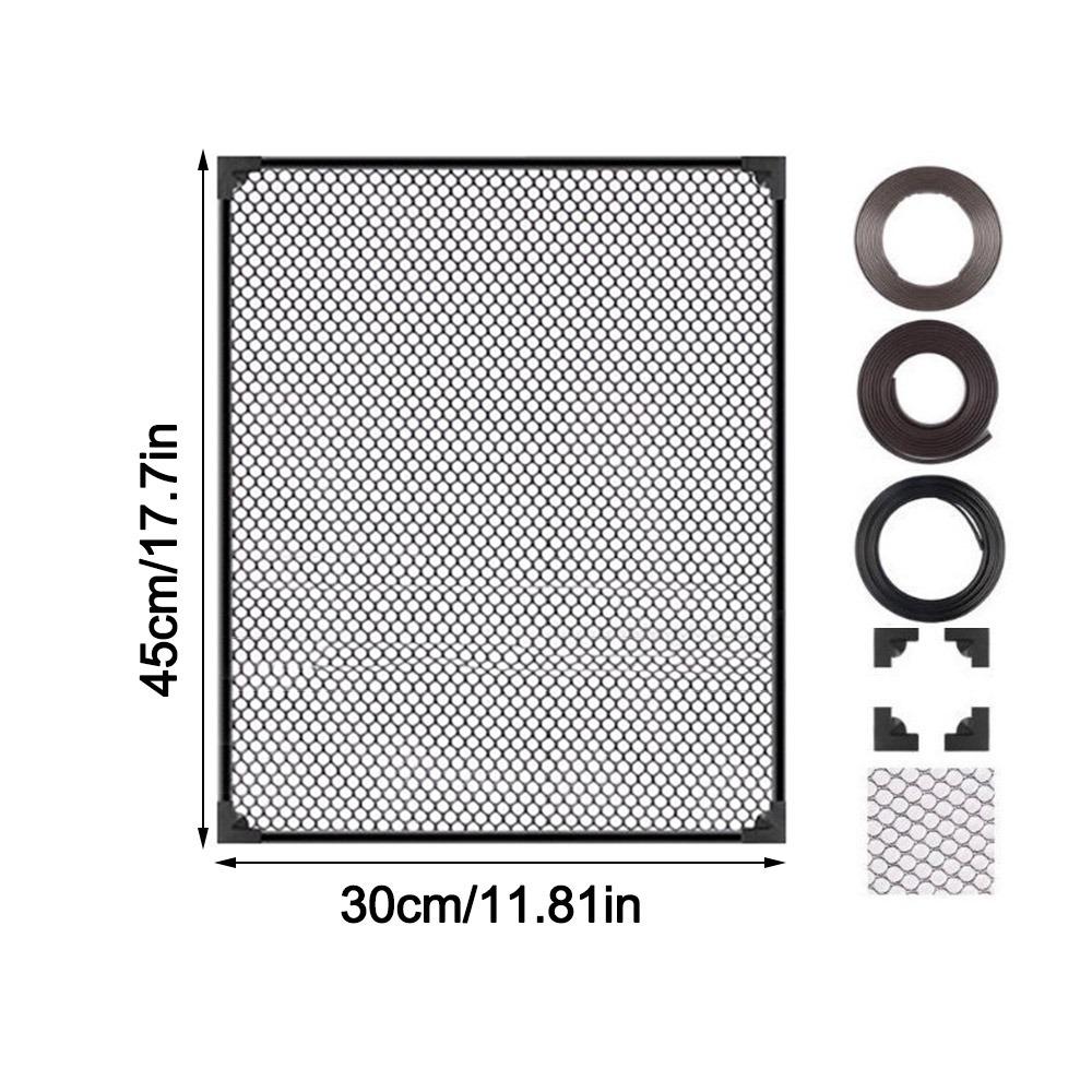 Durable Magnetic Fish Tank Lid Cover DIY Easy Installation Fish Tank Mesh Lid Cover Fish Tank Top Protective Cover Aquarium