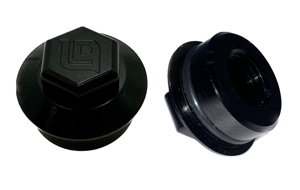 Legit Design LD Handle 86mm Daiwa ABU Center Nut Washer Set Left-Hand &