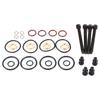 4Sets Fuel Injector Seal Repair Kit Sealing Assembly Clamp Bolt 1417010997 Fit for A2 A3 A4 A6