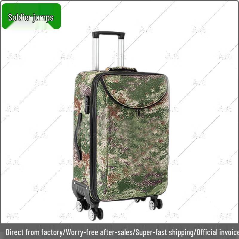 

24-inch Camouflage Rolling Suitcase