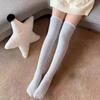 Over-knee High Socks Winter Warm Coral Fleece for Women Plush Home Sleep Floor Long Socking Jk Solid Soft Thigh High Fun Sock