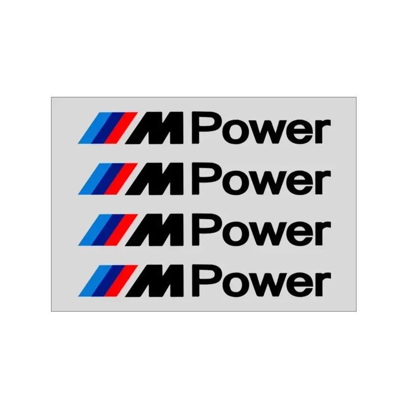 X6 X7 4P/Set Car Door Sticker Scratches Resistant Cover Auto Handle Stickers Emblem For BMW M M3 M4 M5 X1 X5 X3 X7 X6 Performanc