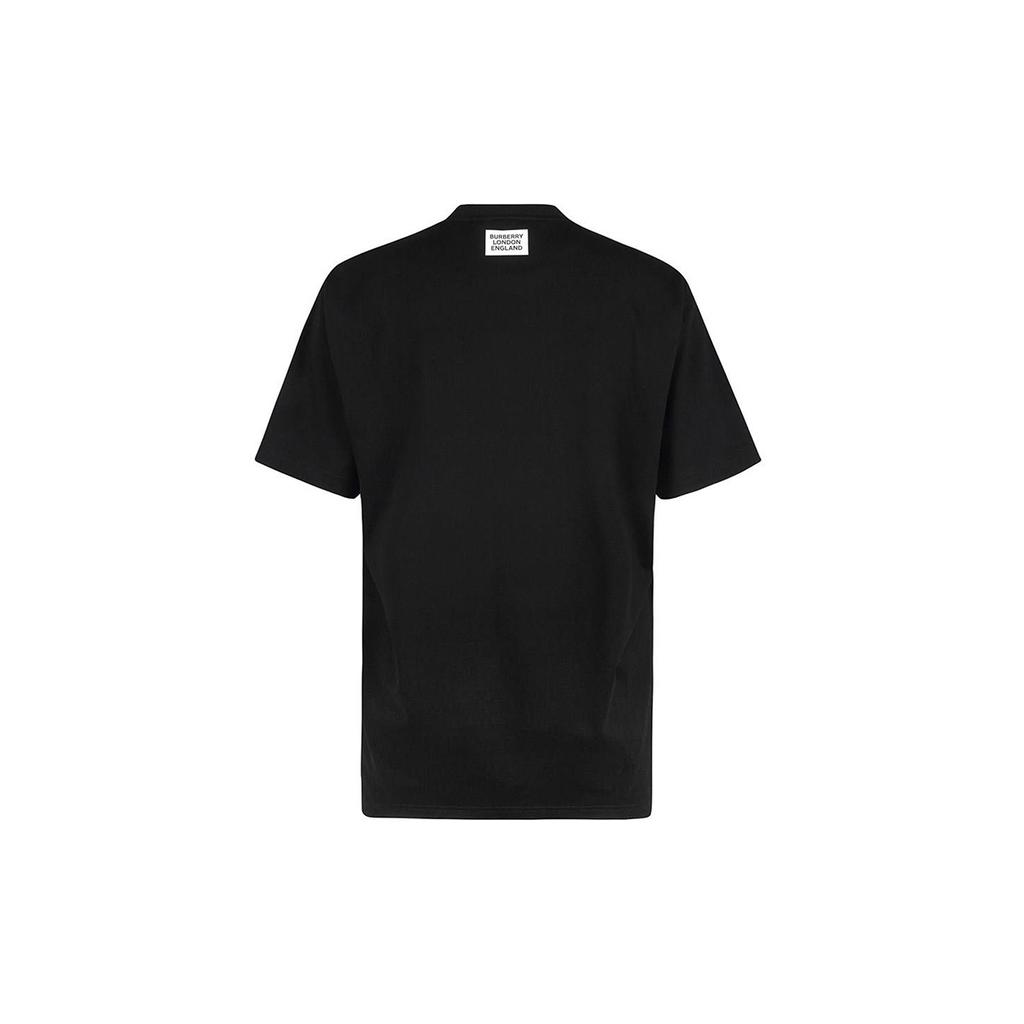 Burberry T Shirts Women's Black Crew Neck Moderate Other 80171151