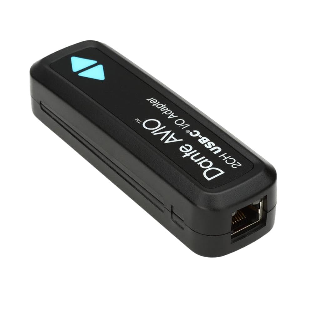 

Audinate ADP-USBC-AU-2X2 Dante AVIO USB-C IO Adapter
