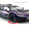 1/24 Mercedes Benz AMG ONE Diecast Model Car Toy Sound & Light Collectible Gift