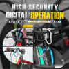 Electric Vehicle Helmet Lock 3-digit Combination Lock Suitcase Padlock Carabiner Combination Lock
